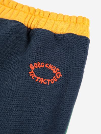 Bobo Choses - Jogging Broek Baby Bobo Choses Color Block Red