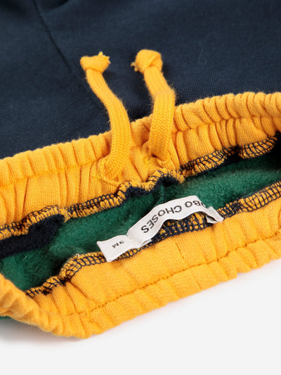 Bobo Choses - Jogging Broek Baby Bobo Choses Color Block Red