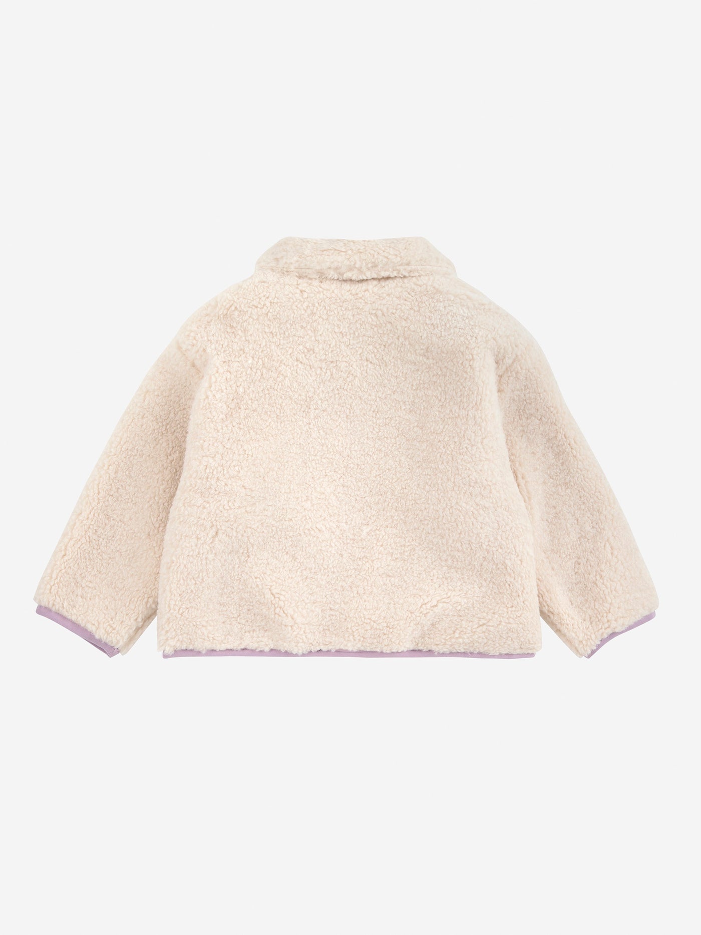 Bobo Choses - Jas Baby Game Pawns Reversible Sheepskin All Over Lavender