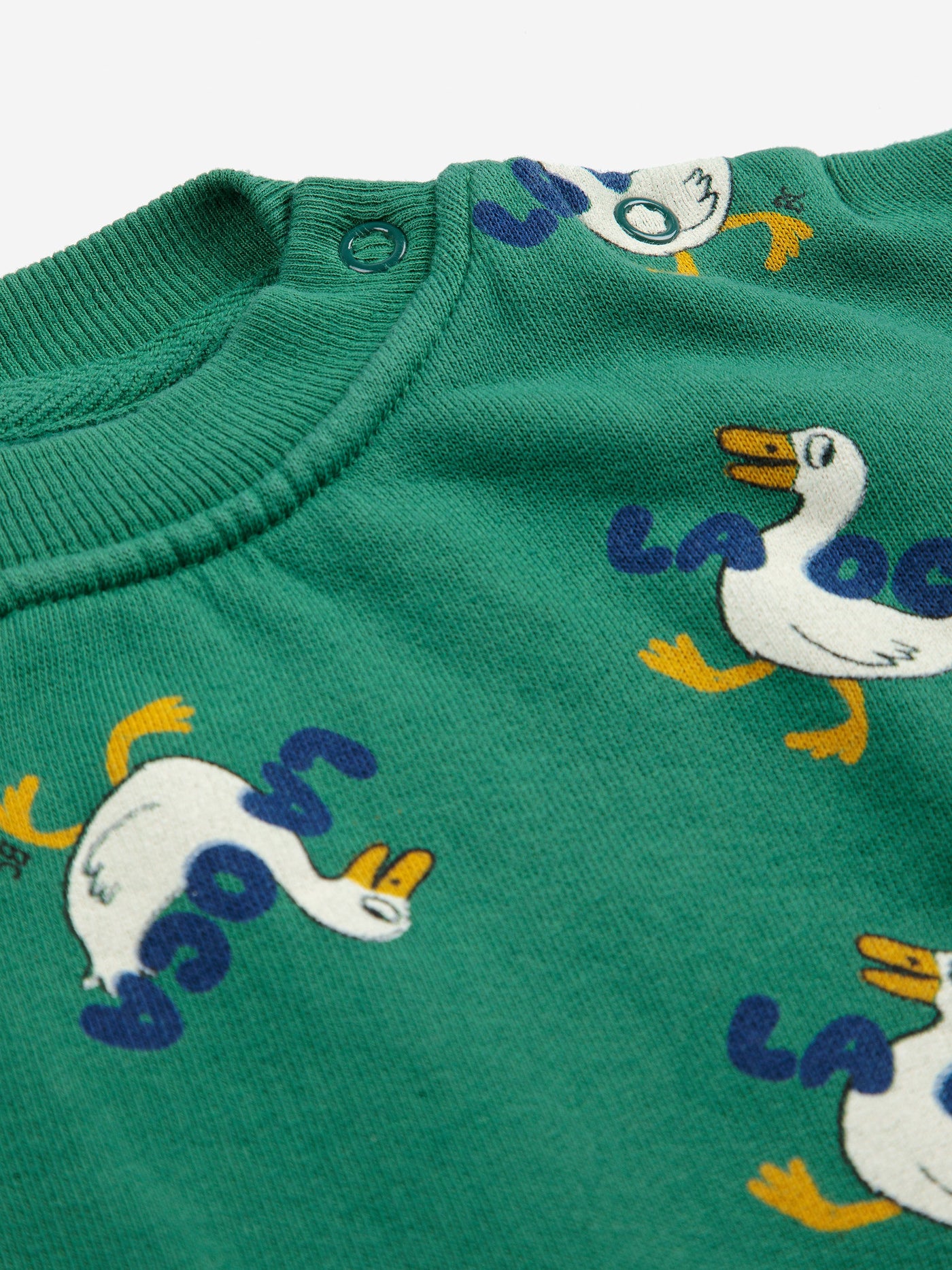 Bobo Choses - Sweater Baby La Oca All Over Green