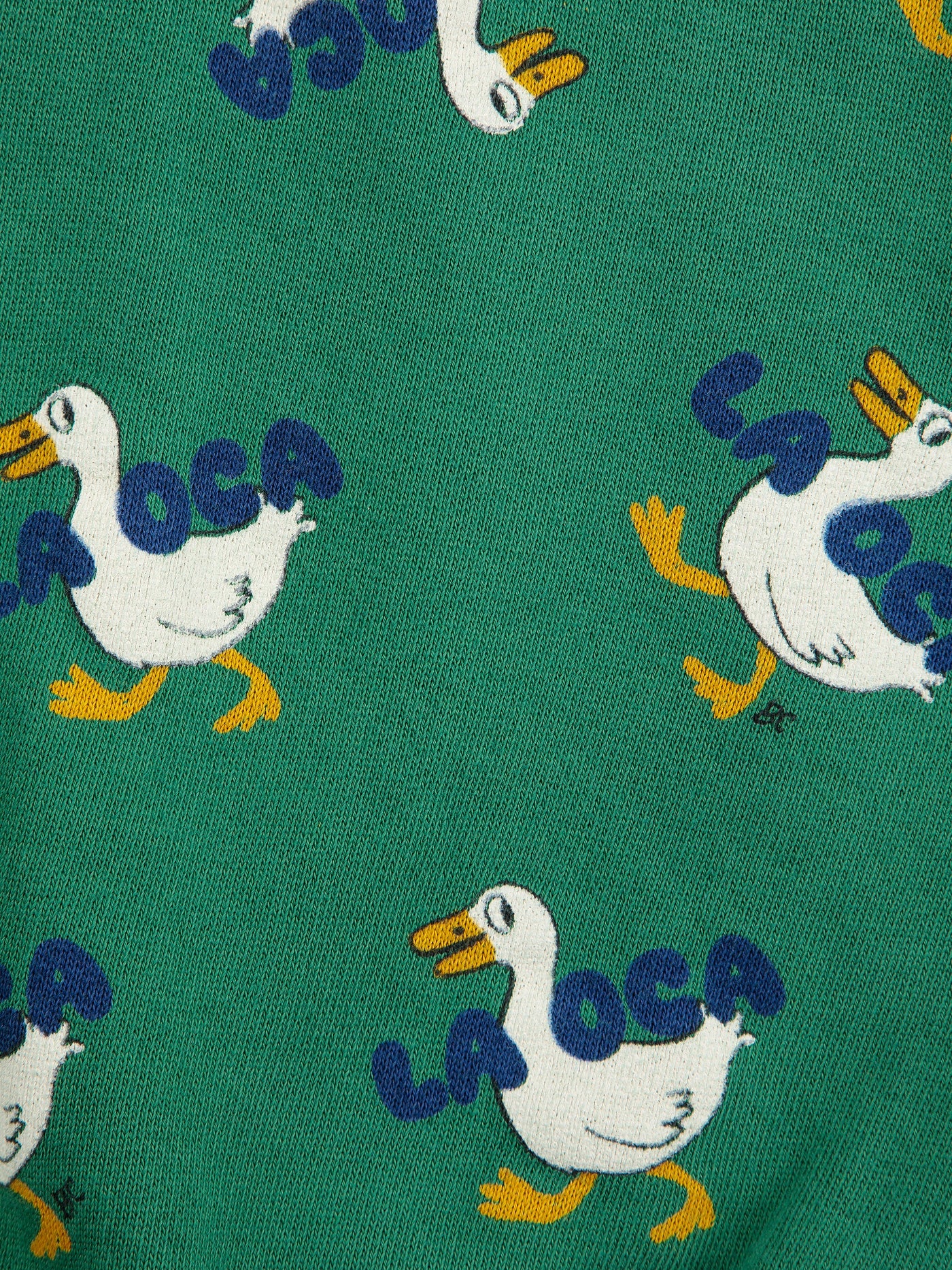 Bobo Choses - Sweater Baby La Oca All Over Green