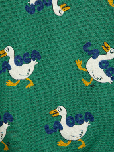 Bobo Choses - Sweater Baby La Oca All Over Green