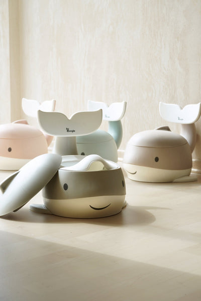 Bo Jungle - Potje Dolphin | Sage Green