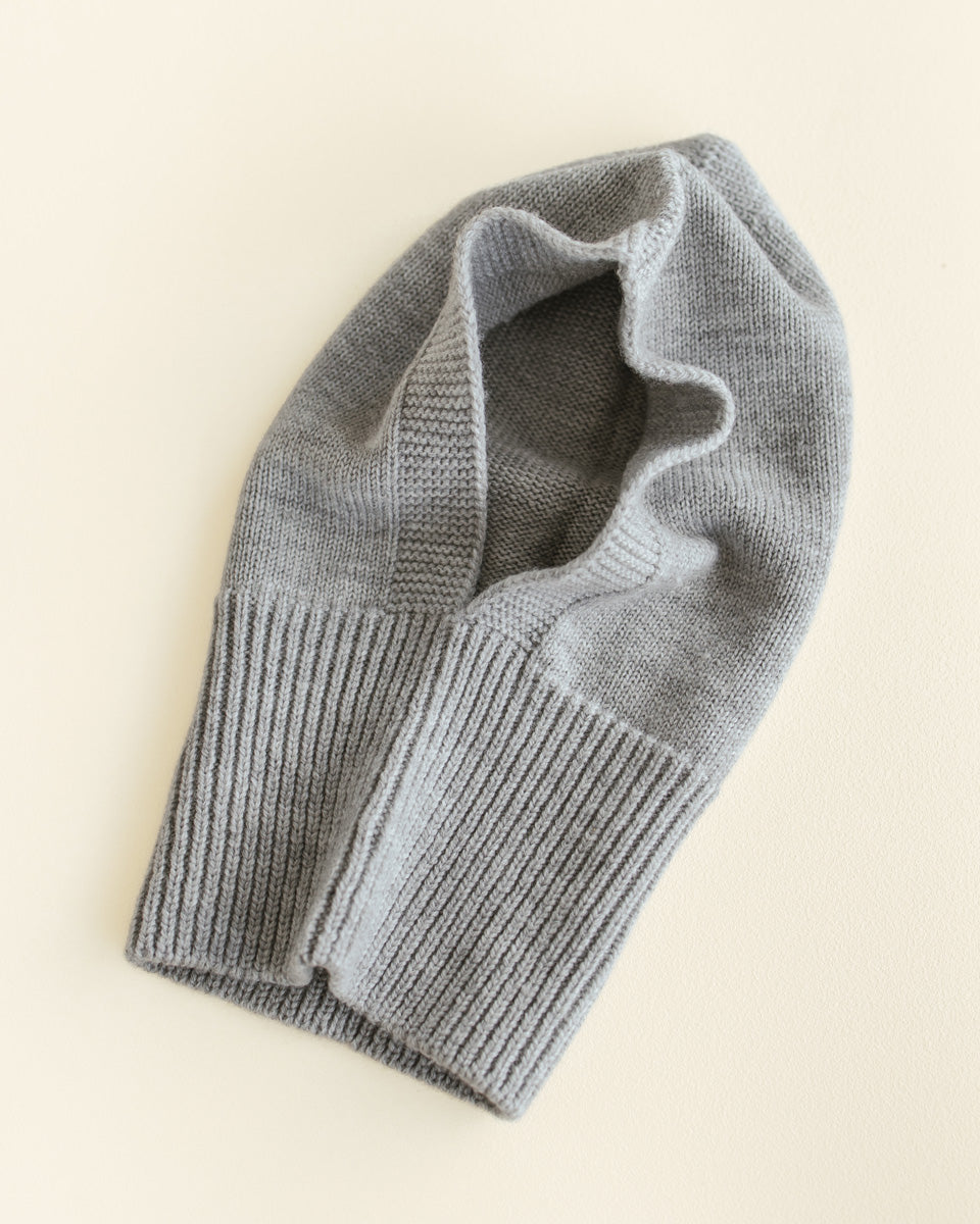 Hvid - Muts Balaclava Eddy Medium | Grey Melange