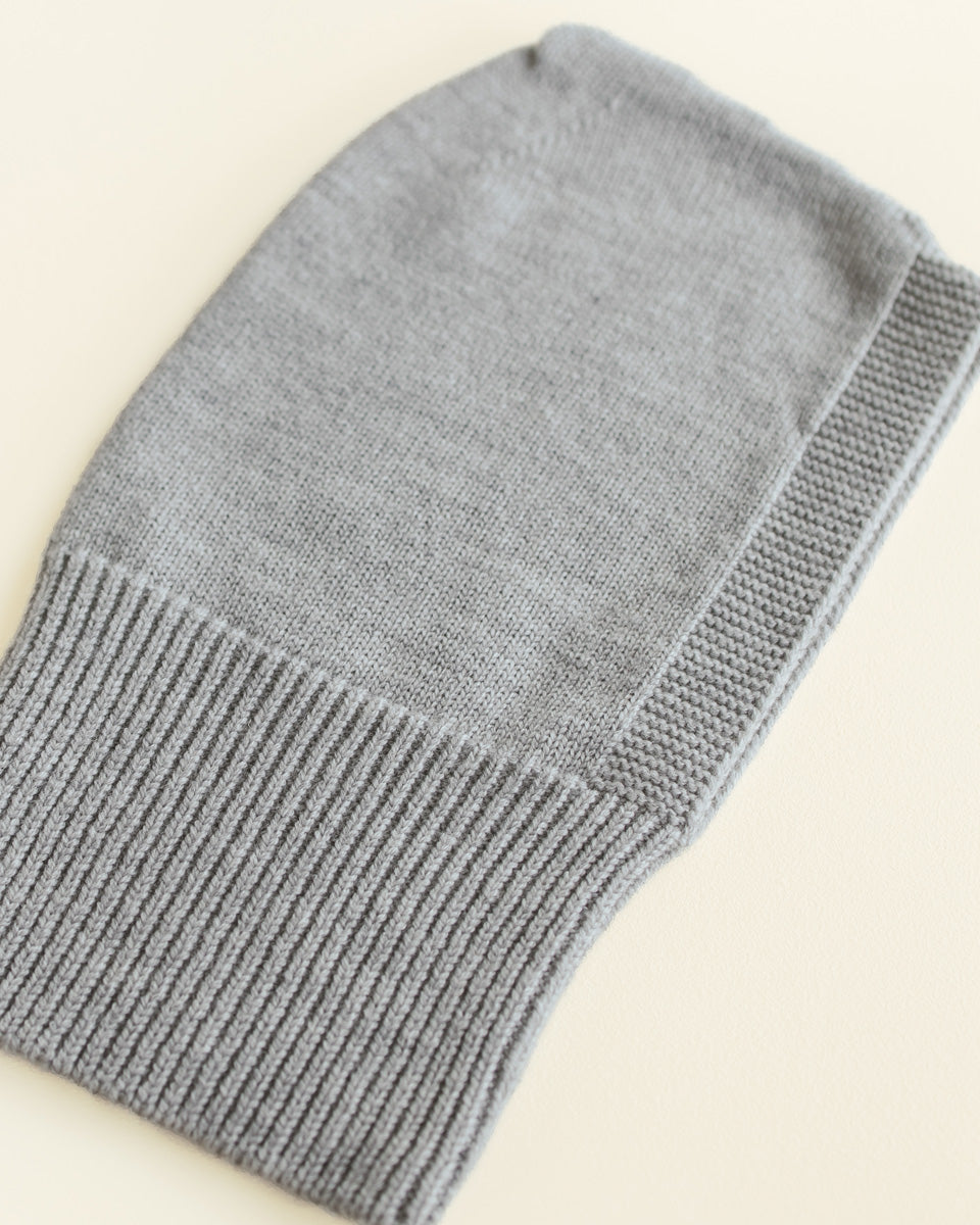 Hvid - Muts Balaclava Eddy Medium | Grey Melange