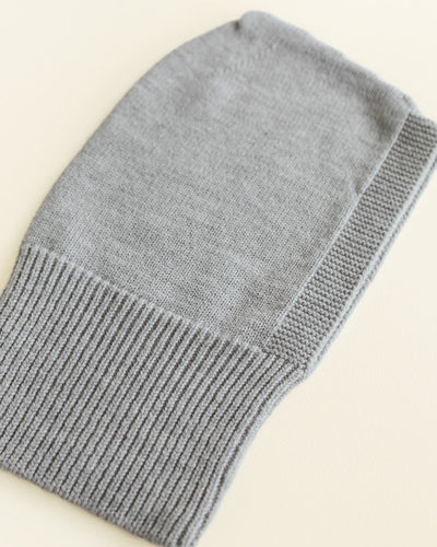 Hvid - Muts Balaclava Eddy Medium | Grey Melange