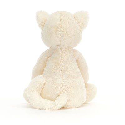 Jellycat - Knuffel Bashful Cream Kitten 31cm | Kat