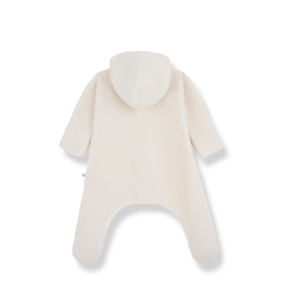 1+ In The Family - Onesie Beate Ecru