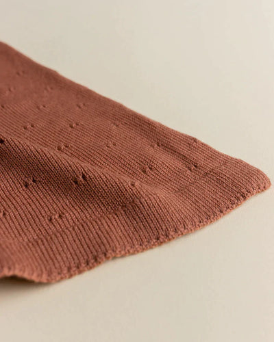 Hvid - Deken 70 x 95 cm Bibi | Brick