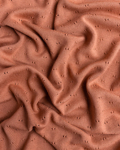 Hvid - Deken 70 x 95 cm Bibi | Brick