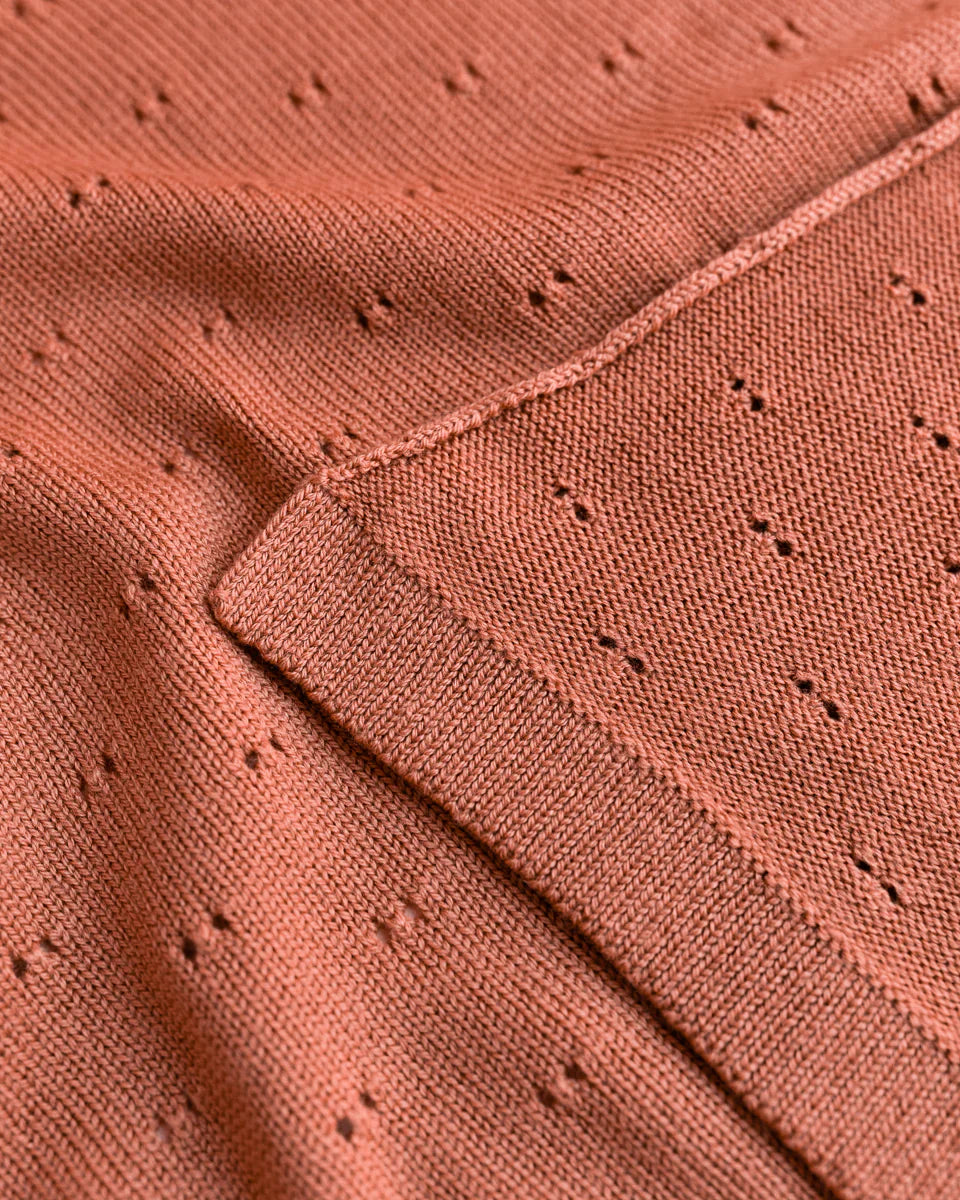 Hvid - Deken 70 x 95 cm Bibi | Brick