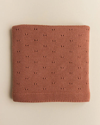 Hvid - Deken 70 x 95 cm Bibi | Brick