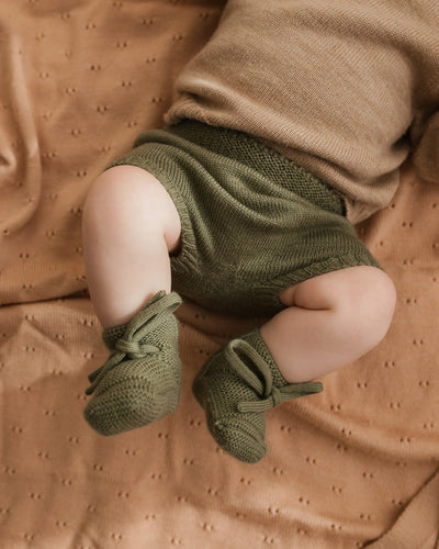 Hvid - Slofjes Artichoke | 0-9m