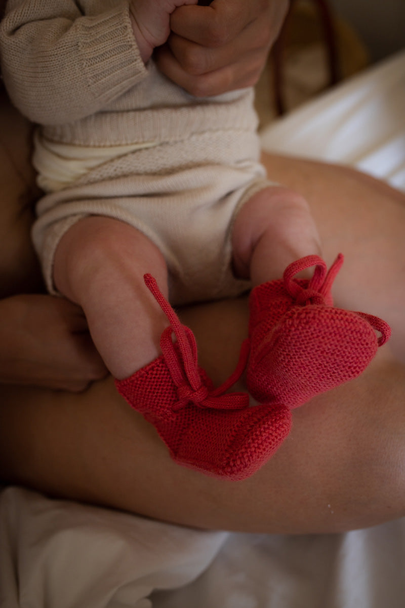 Hvid - Slofjes Lollipop | 0-9m