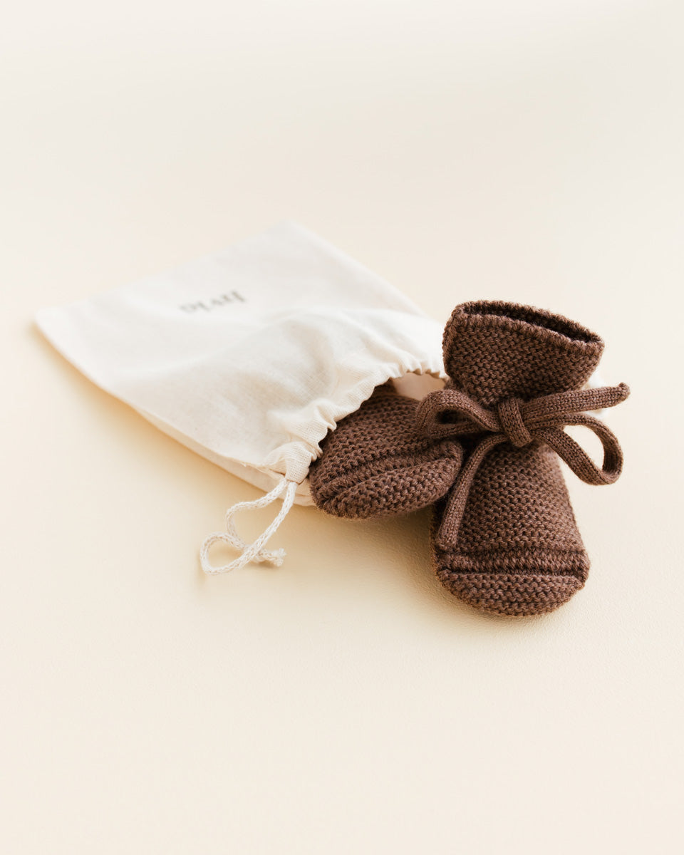 Hvid - Slofjes Mocha | 9-15m