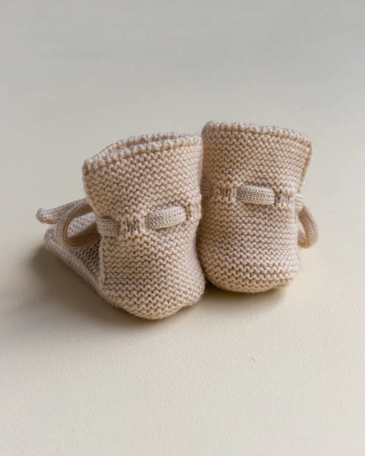 Hvid - Slofjes Oat | 0-9m