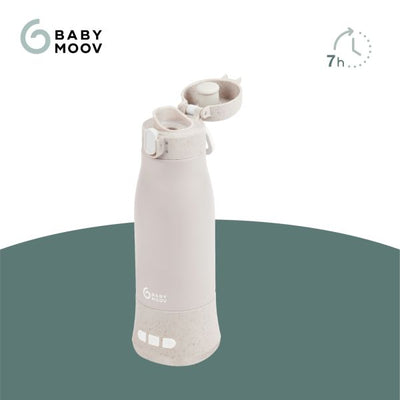 Babymoov - Draagbare Flesverwarmer Moov & Feed | Sand