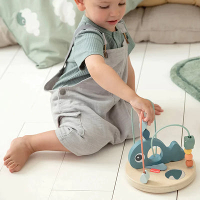 Kralen Doolhof Wally Blue