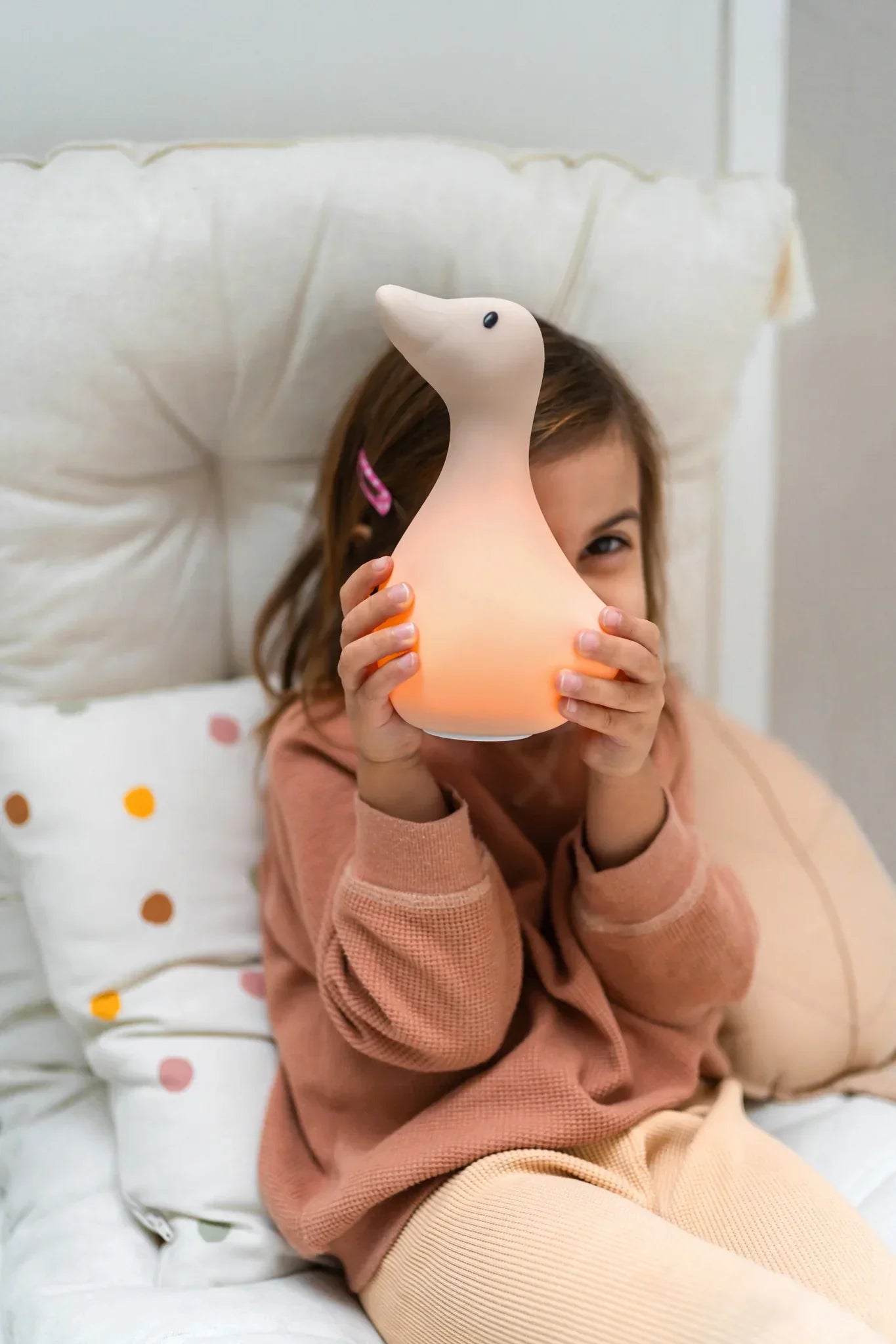 Nachtlamp Liva Beige