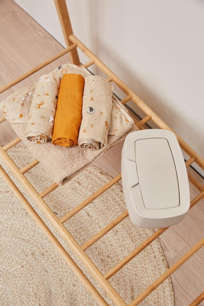 Billendoekjesdoos Taupe