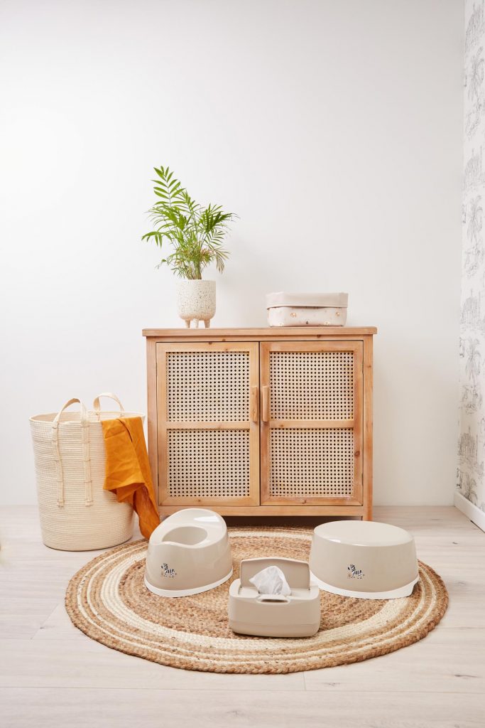 Billendoekjesdoos Taupe