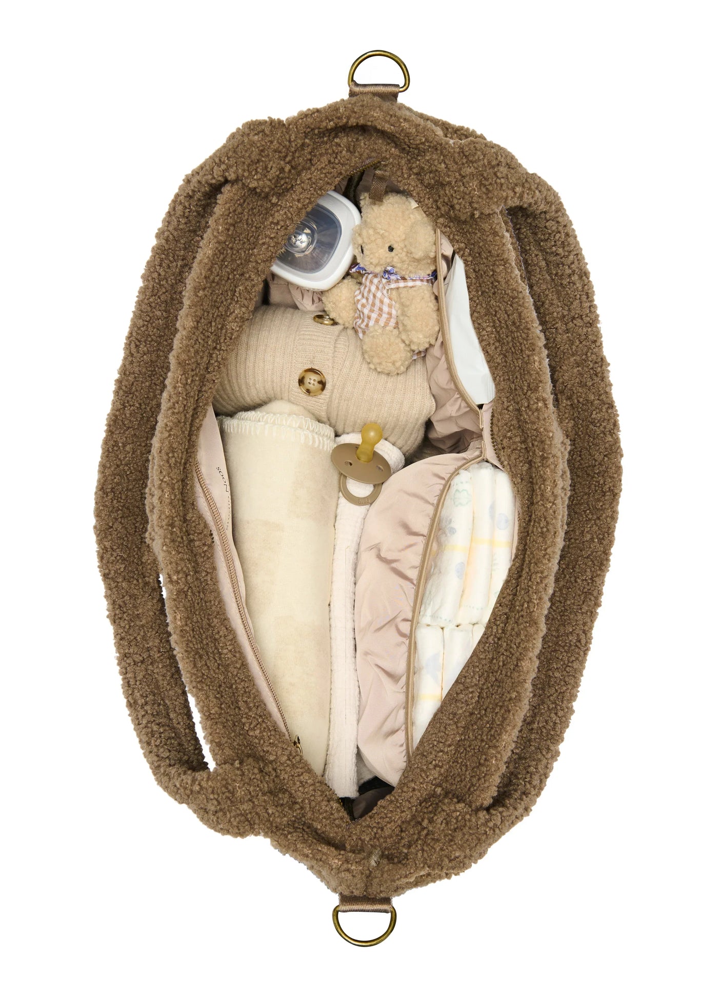 Studio Noos - Verzorgingstas Teddy | Brown