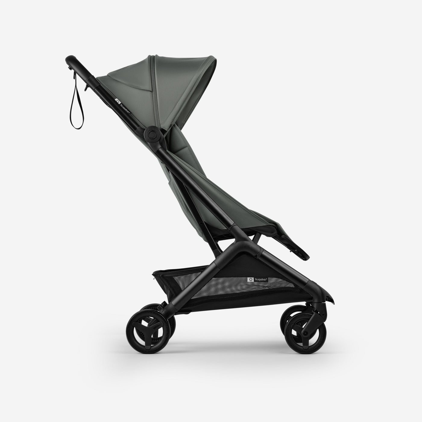 Bugaboo - Buggy Butterfly2 | Black / Forest Green