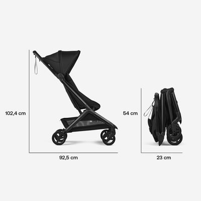 Bugaboo - Buggy Butterfly2 | Black / Heritage Black
