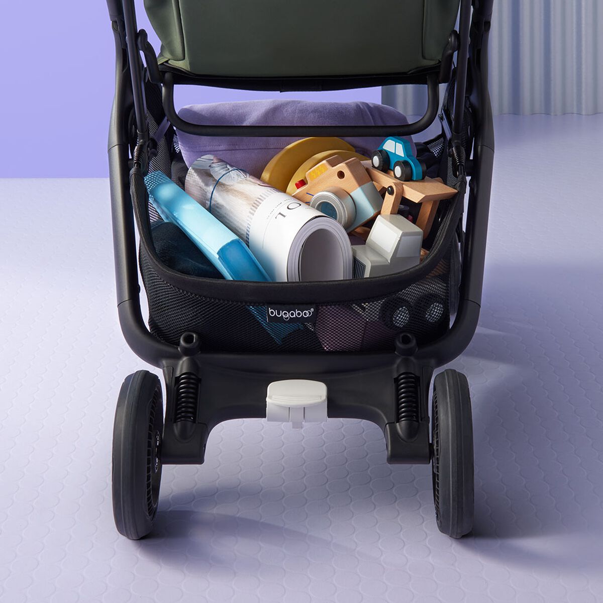 Bugaboo - Buggy Butterfly | Black / Stormy Blue