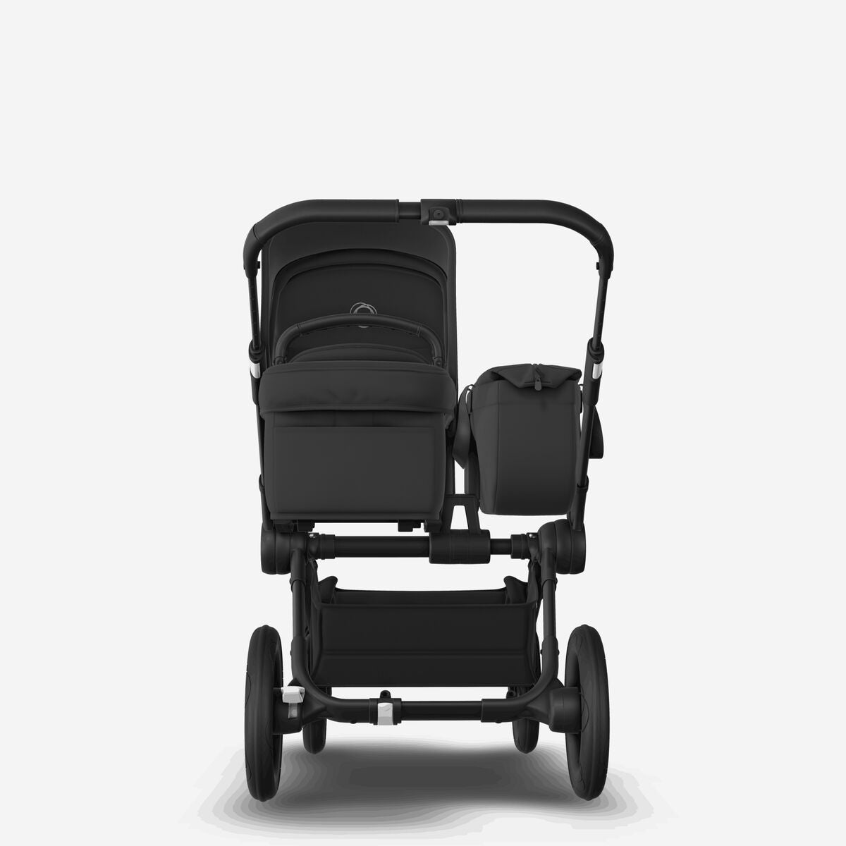 Bugaboo - Donkey5 Mono Compleet | Black / Midnight Black