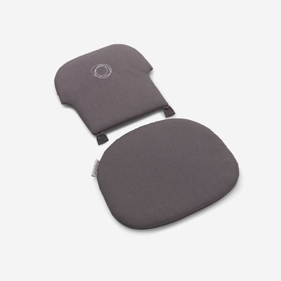 Bugaboo - Giraffe Classic Kussen Stormy Grey | Baby Eetstoel