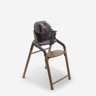 Bugaboo - Giraffe Classic Kussen Stormy Grey | Baby Eetstoel
