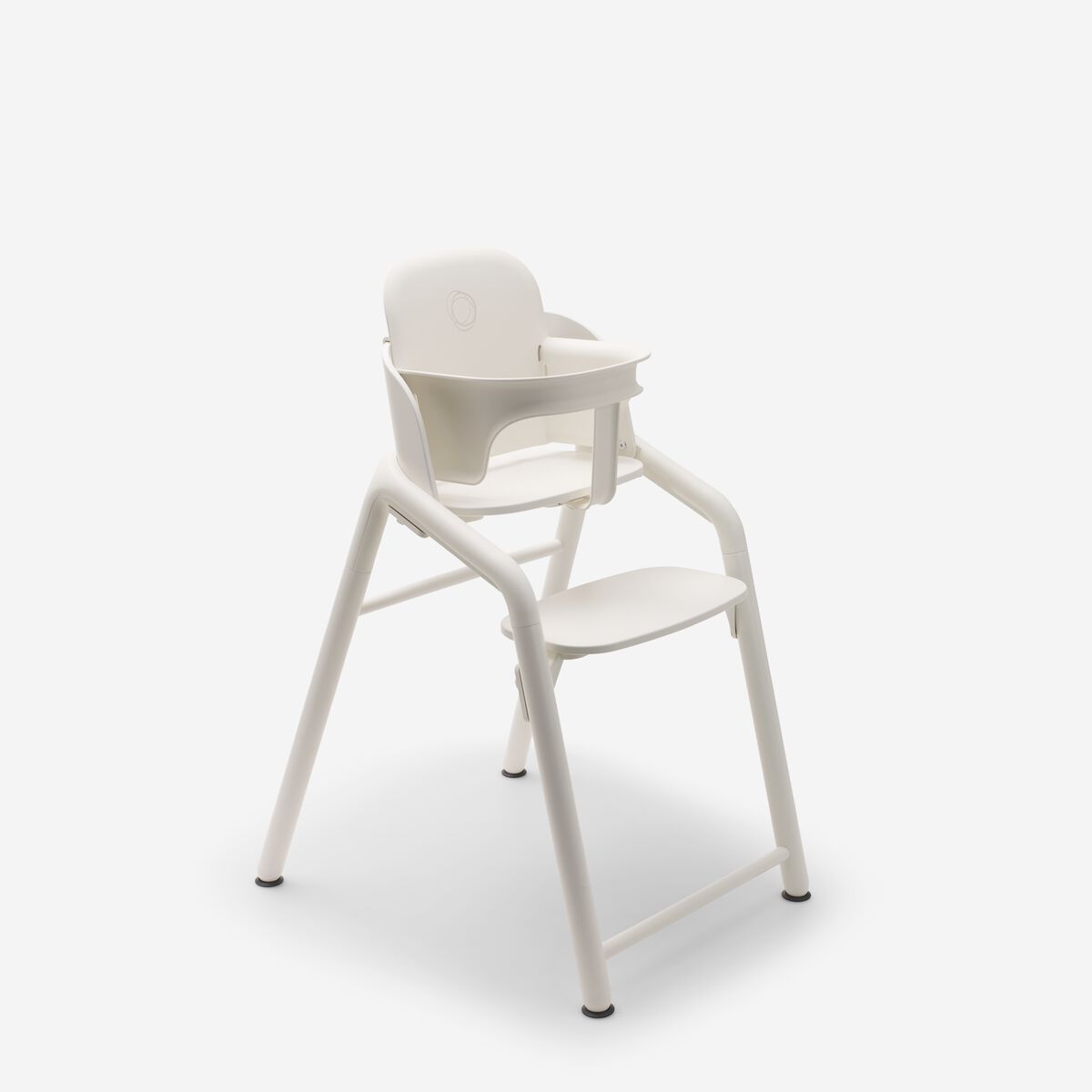 Bugaboo - Baby Set Eetstoel Giraffe White | Transformeer naar Hoge Stoel