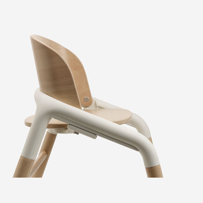 Bugaboo - Giraffe Eetstoel Wood/White| Lichtgewicht & Veelzijdig