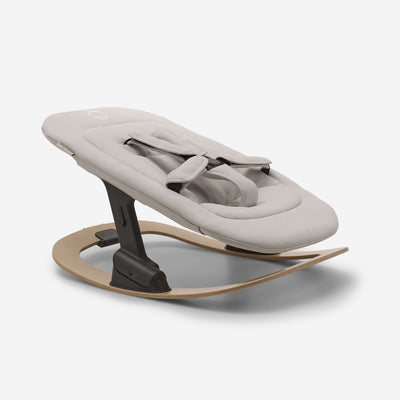 Newborn Set Eetstoel Giraffe Polar White (Lichtgrijs)