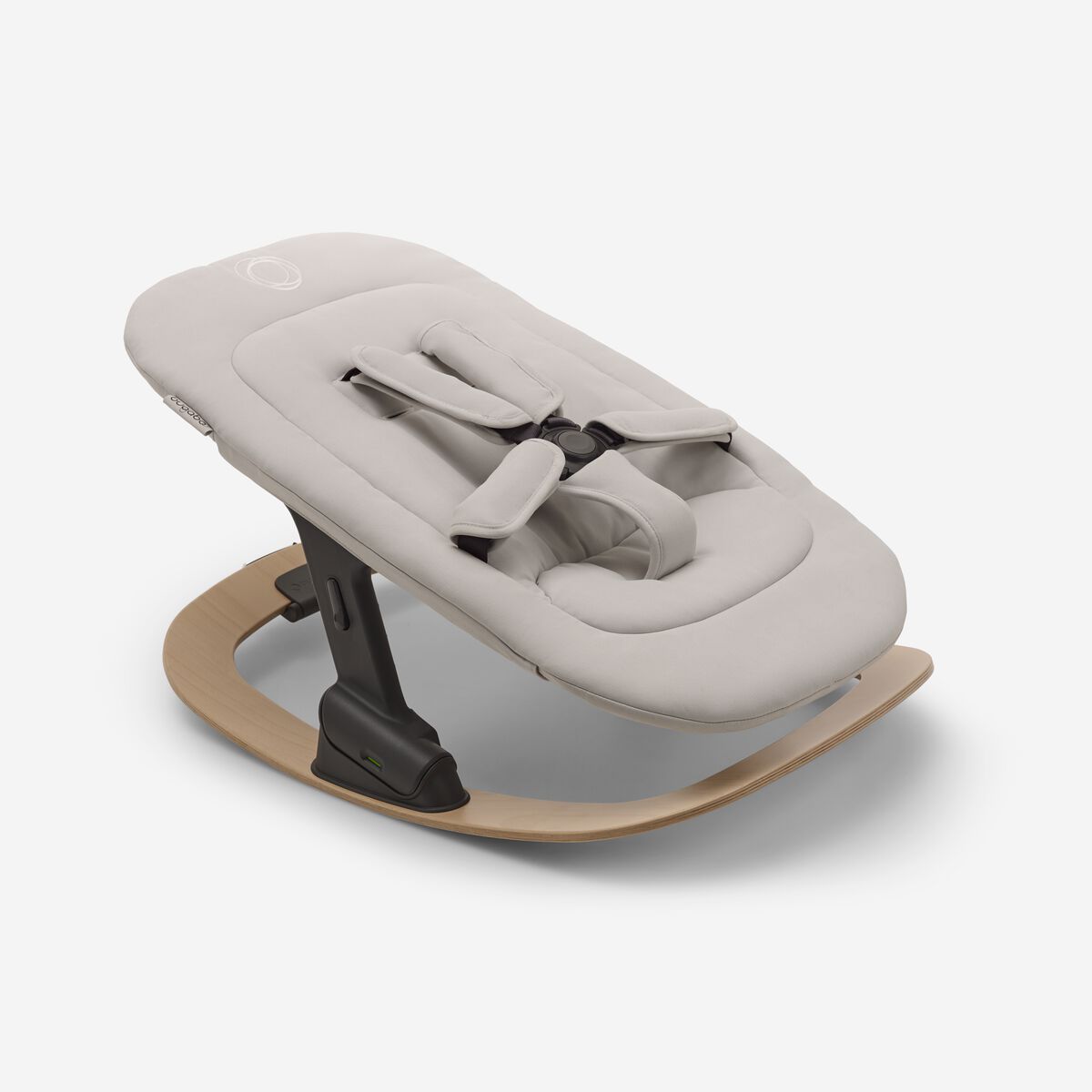 Bugaboo - Giraffe Schommelstang Neutral Wood | Voor Newborn Set