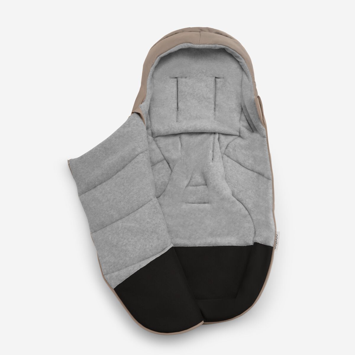 Bugaboo Voetenzak in Dune Taupe | Warm & Veilig