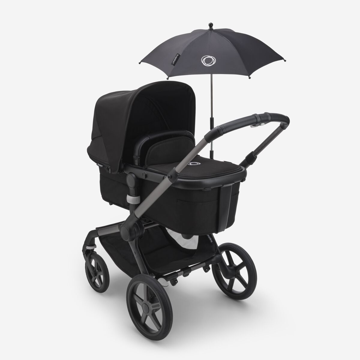 Bugaboo - Parasol+ | Zwart UPF 50+ Bescherming
