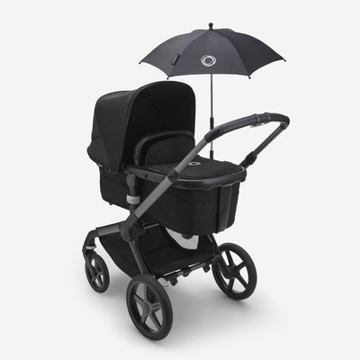 Bugaboo - Parasol+ | Zwart UPF 50+ Bescherming