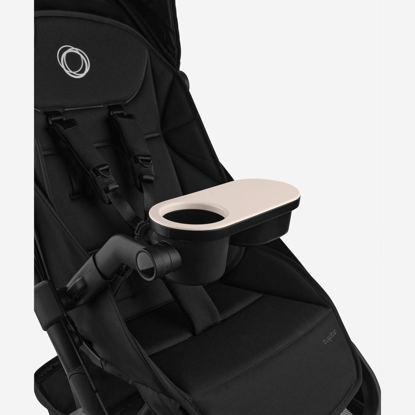 Bugaboo - Universele Tray | Tablet & Drinkhouder Zwart