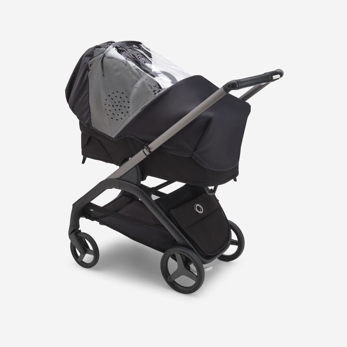 Bugaboo - Regenhoes Dragonfly | Transparant