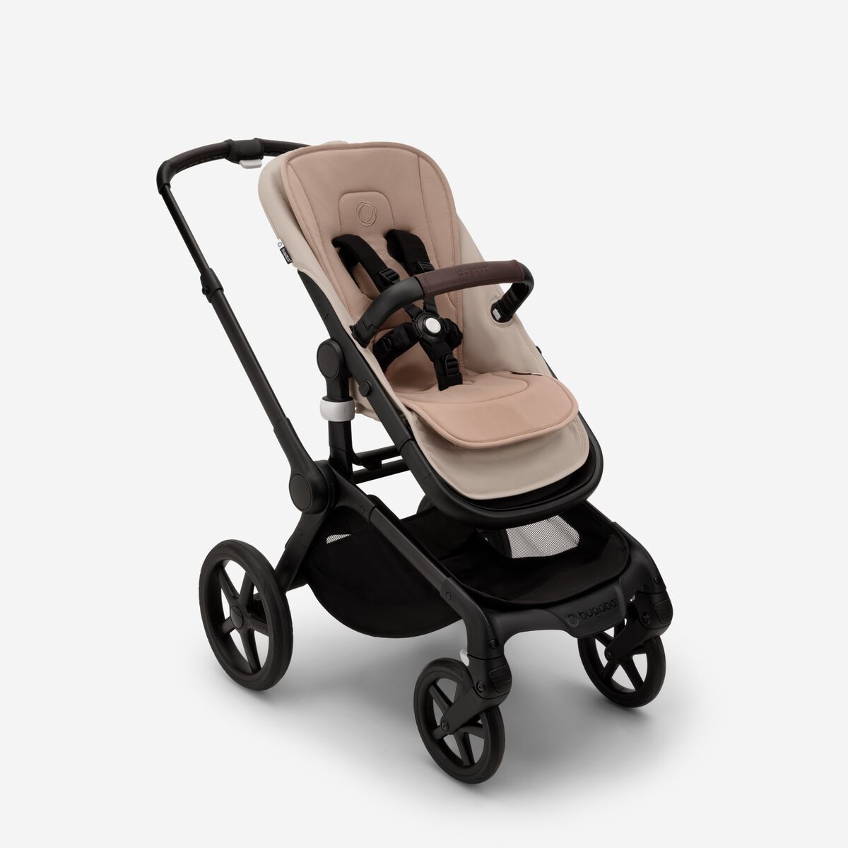 Bugaboo - Seat Liner Dual Comfort Dune Taupe | Ademend & Antibacterieel