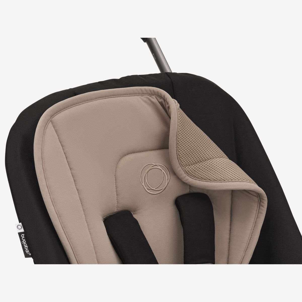 Bugaboo - Seat Liner Dual Comfort Dune Taupe | Ademend & Antibacterieel