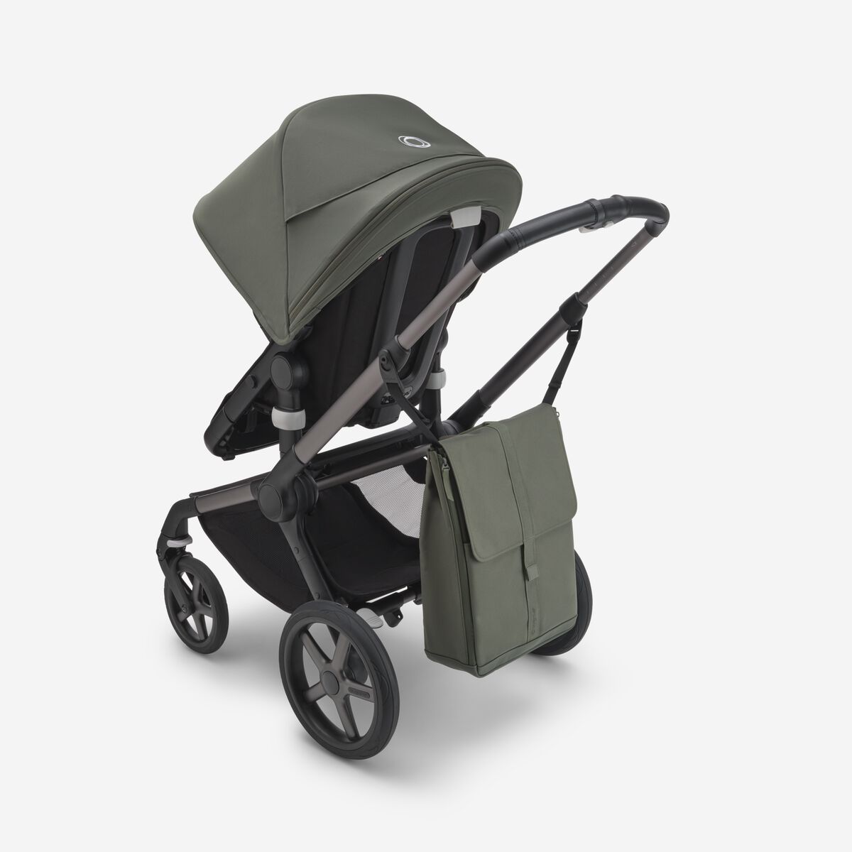Bugaboo - Luierrugzak Forest Green | Stijlvol & Duurzaam