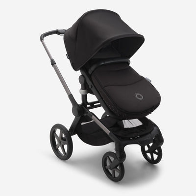 Bugaboo Voetenzak in Midnight Black | Warm & Veilig