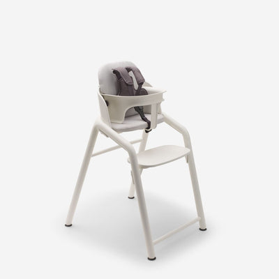 Bugaboo - Giraffe Classic Kussen Arctic White | Baby Eetstoel