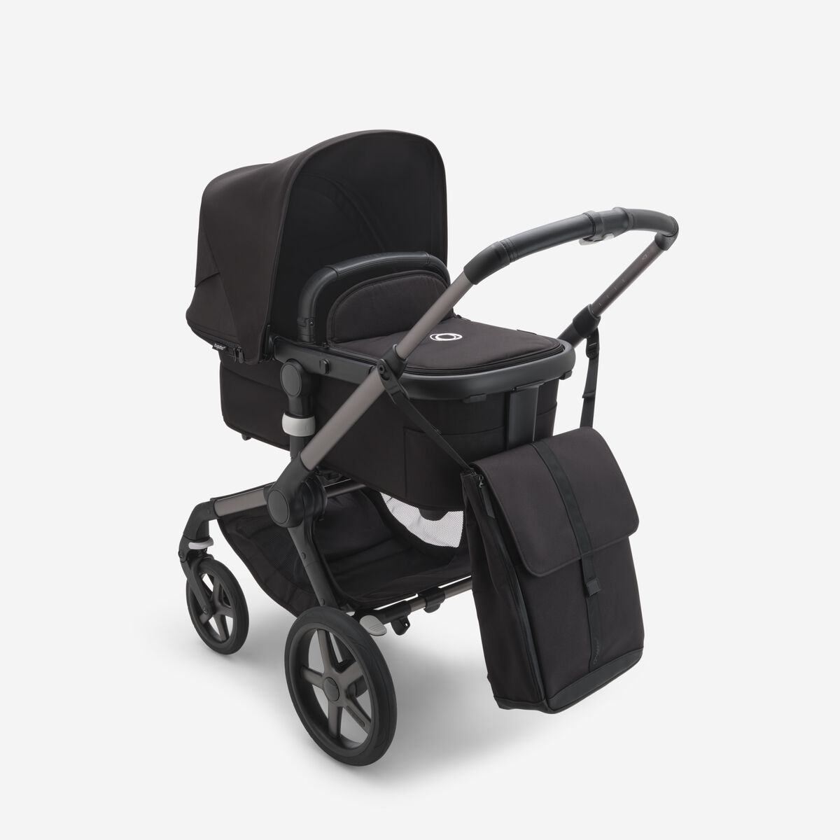 Bugaboo - Luierrugzak Midnight Black | Stijlvol & Duurzaam