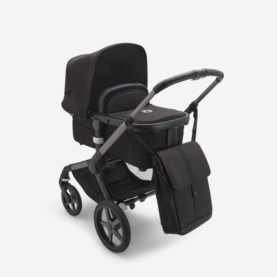 Bugaboo - Luierrugzak Midnight Black | Stijlvol & Duurzaam
