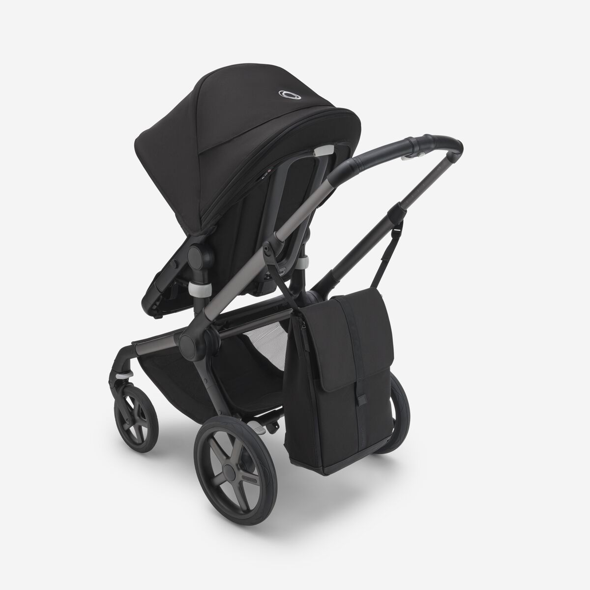 Bugaboo - Luierrugzak Midnight Black | Stijlvol & Duurzaam