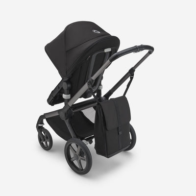Bugaboo - Luierrugzak Midnight Black | Stijlvol & Duurzaam